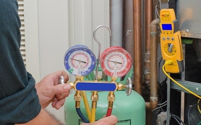 Cách sử dụng đồng hồ đo gas máy lạnh