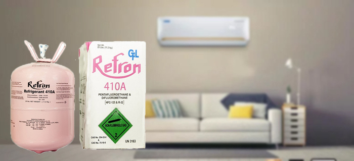 Gas máy lạnh - gas R410A