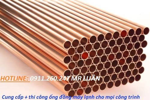 ống đồng máy lạnh