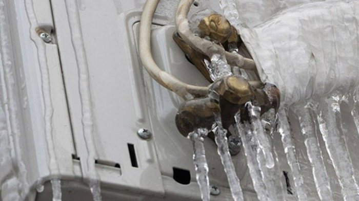 Cách nhận biết ống đồng máy lạnh bị xì gas