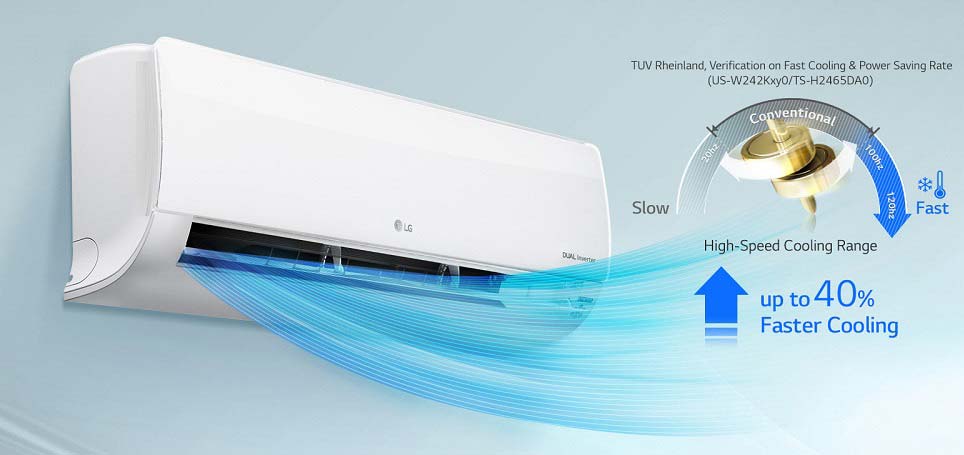 Máy lạnh treo tường LG V13ENS 1.5HP