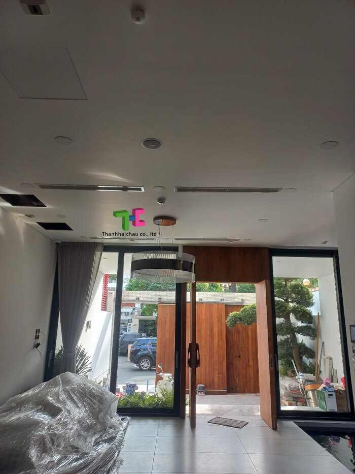 Lắp đặt máy lạnh âm trần nối ống gió