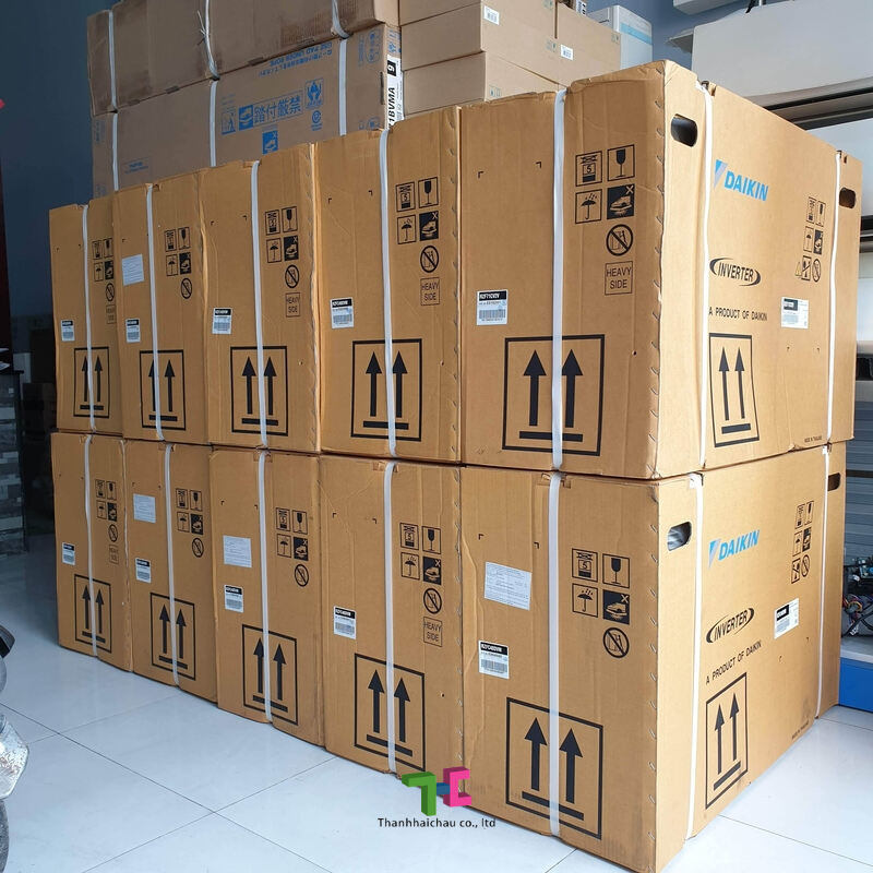 Máy lạnh âm trần nối ống gió Daikin