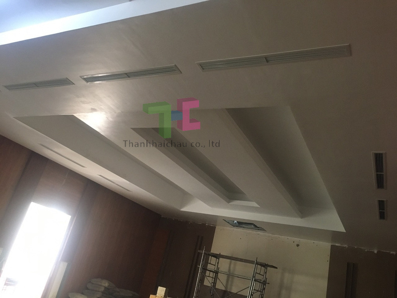 Lắp đặt máy lạnh giấu trần cho hội trường
