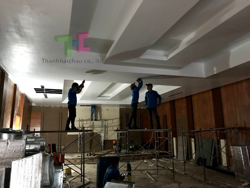 Lắp đặt máy lạnh giấu trần nối ống gió Daikin