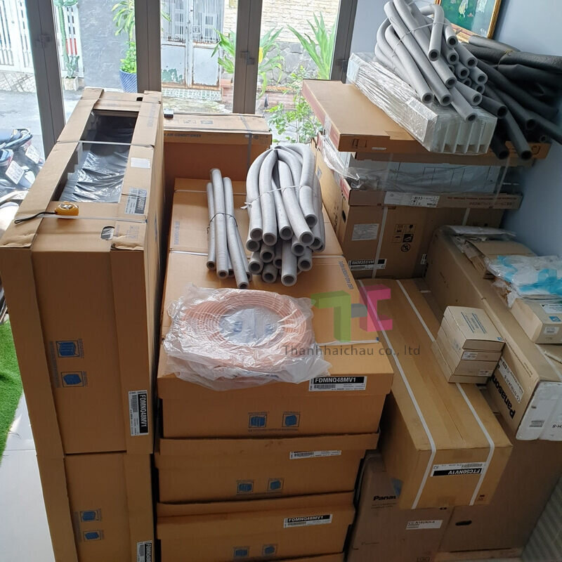 Lắp đặt máy lạnh cho hội trường