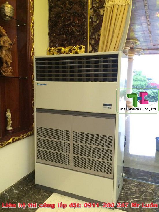 máy lạnh tủ đứng daikin 10 hp