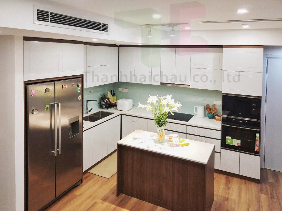 Thi công máy lạnh giấu trần nối ống gió