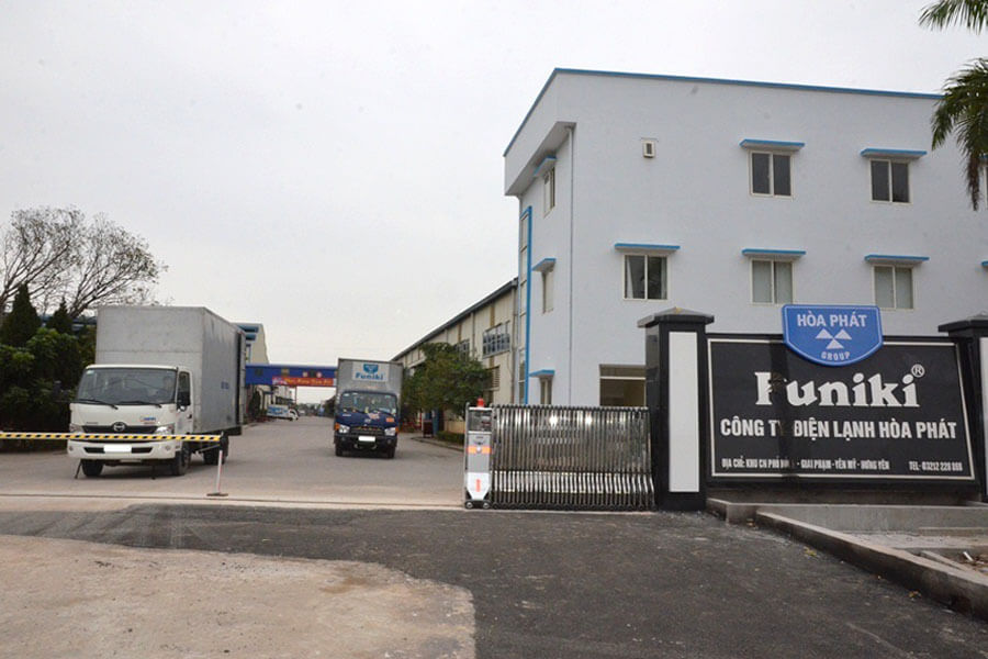 máy lạnh âm trần funiki hòa phát