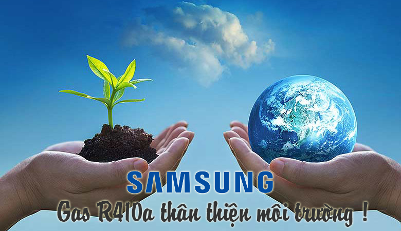 máy lạnh âm trần samsung sử dụng gas r410