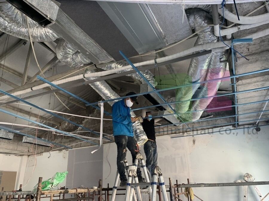Lắp đặt máy lạnh Daikin