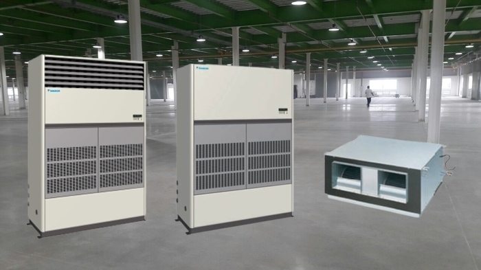 Máy lạnh công nghiệp công suất lớn