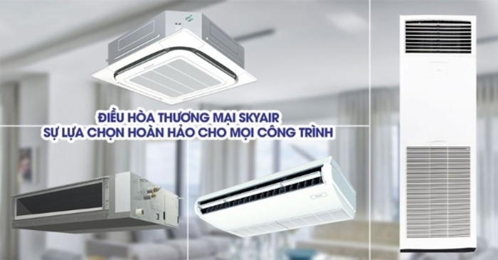 Máy lạnh thương mại Daikin