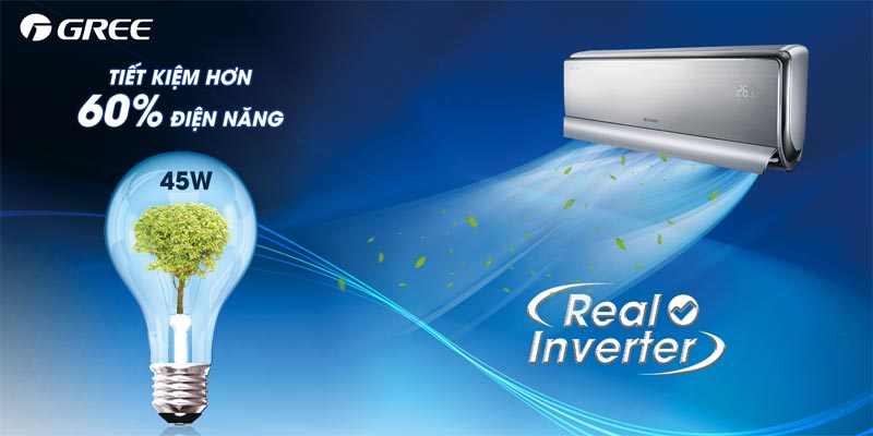 Máy lạnh treo tường Gree tiết kiệm điện
