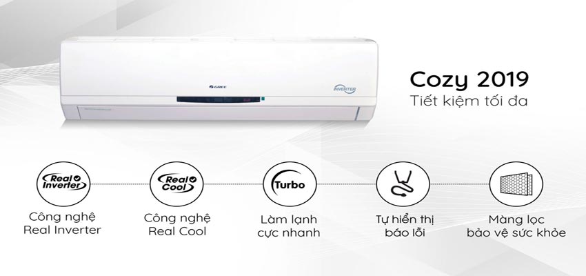 Máy lạnh treo tường Gree