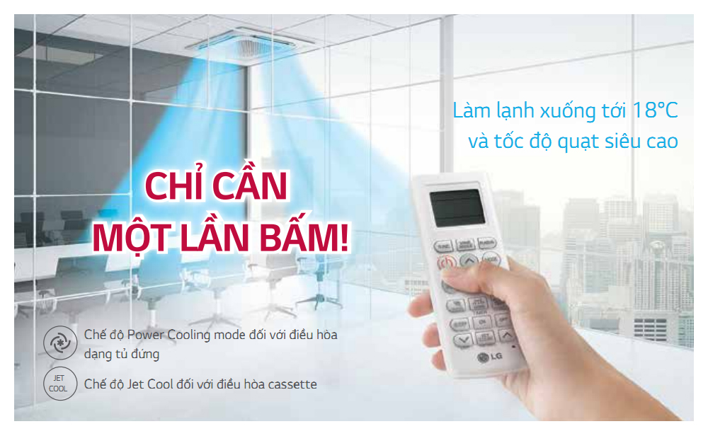 Máy lạnh âm trần LG ATNQ30GNLE7 3.5HP
