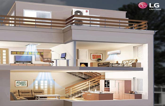 máy lạnh multi lg