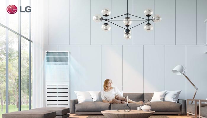 Máy lạnh tủ đứng LG