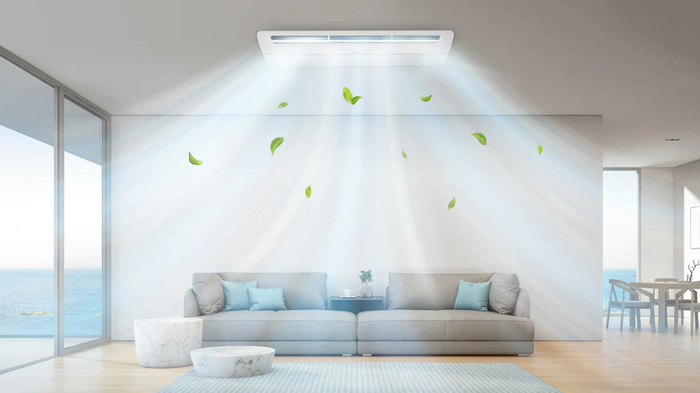 Máy lạnh âm trần 1 hướng thổi LG