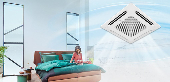 Máy lạnh LG - Máy lạnh âm trần cassette