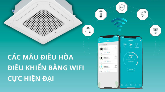 Máy lạnh âm trần cassette LG