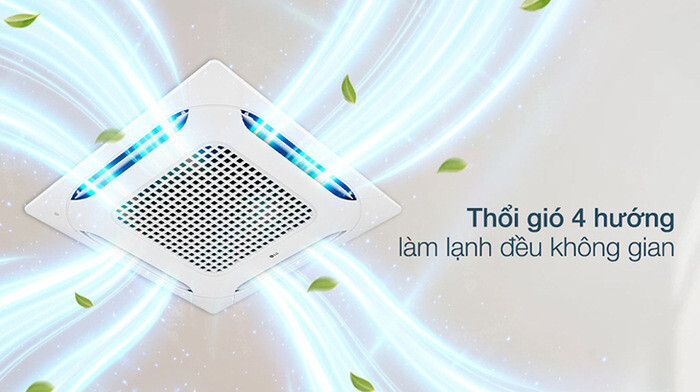 Tiêu chí chọn mua máy lạnh âm trần