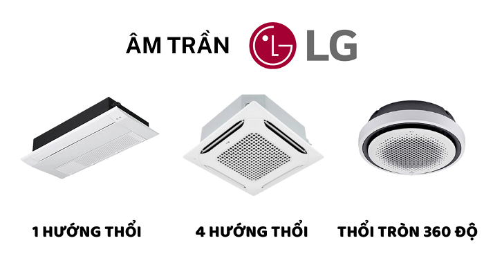 Máy lạnh âm trần đến từ Hàn Quốc