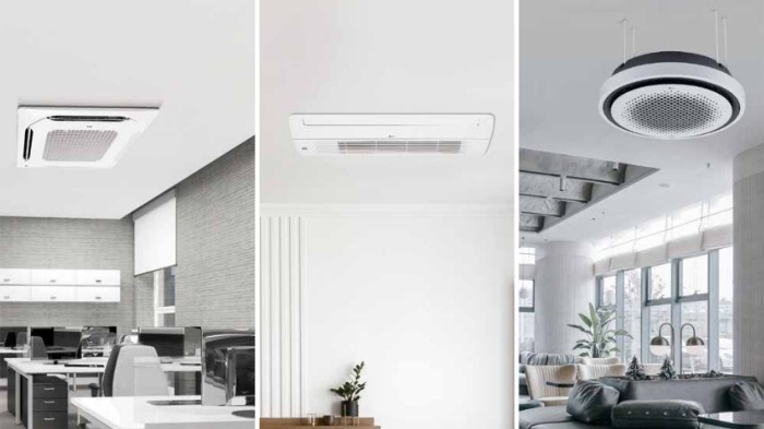 Máy lạnh âm trần LG