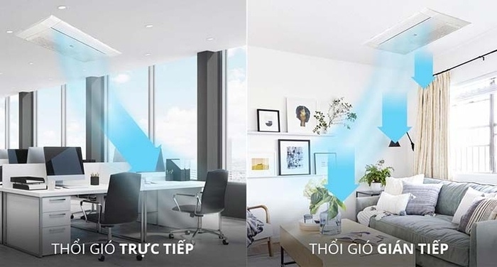 Máy lạnh âm trần 1 hướng thổi LG
