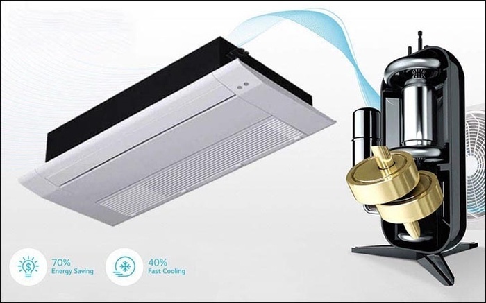 Máy lạnh âm trần 1 hướng thổi LG