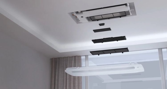 Máy lạnh âm trần LG 1 hướng thổi