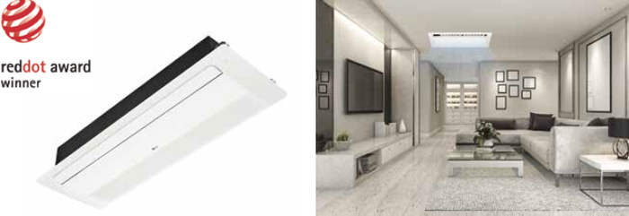 Máy lạnh âm trần LG 1 hướng thổi
