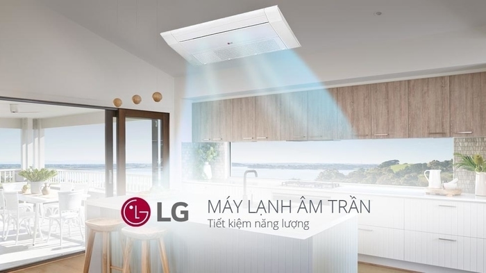 Máy lạnh âm trần LG 1 hướng thổi