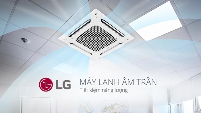 Máy lạnh âm trần LG 4 hướng thổi