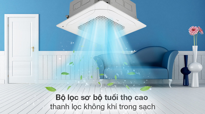 Máy lạnh âm trần LG