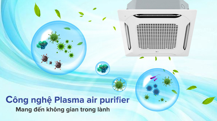 Công nghệ máy lạnh âm trần