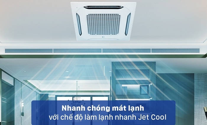 Máy lạnh âm trần LG