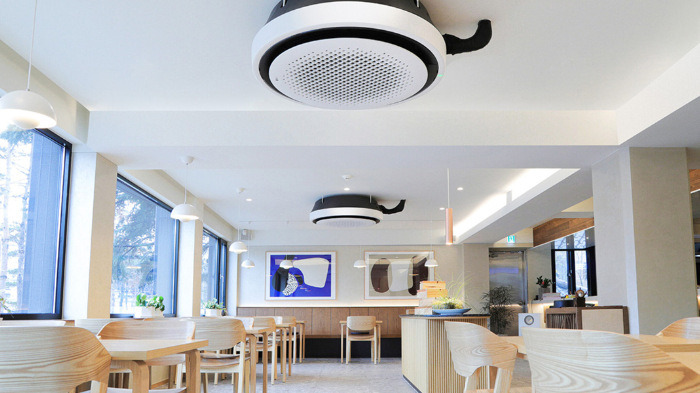 Máy lạnh âm trần LG thổi tròn 360 độ