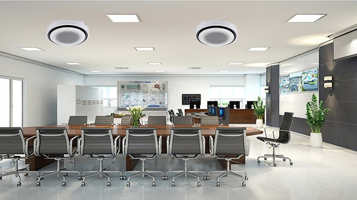 Máy lạnh âm trần LG thổi tròn 360 độ
