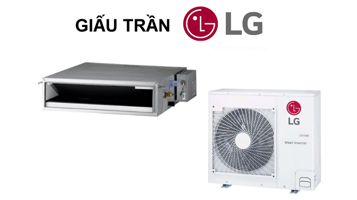 Máy lạnh giấu trần LG