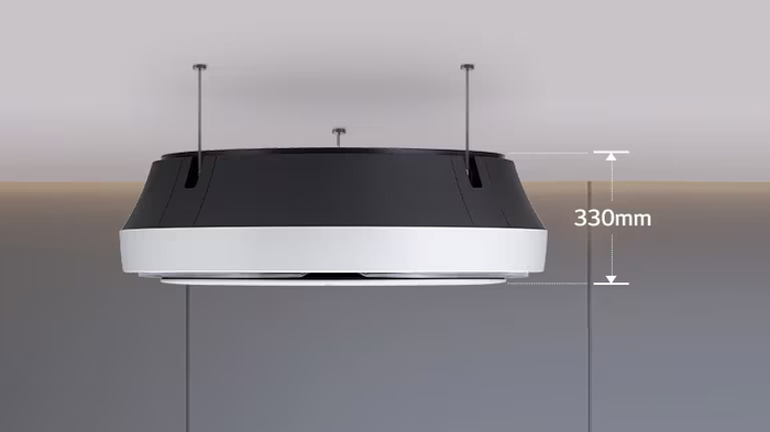 Máy lạnh âm trần tròn LG