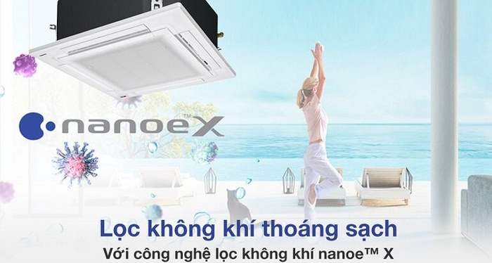 Máy lạnh âm trần Panasonic