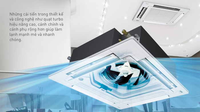 Máy lạnh âm trần Panasonic