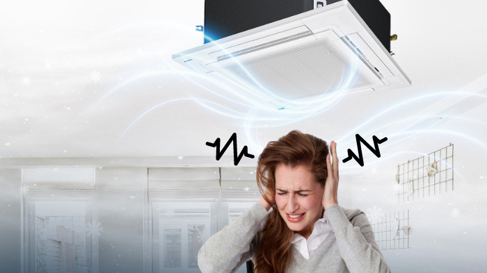 Lỗi hư hỏng máy lạnh âm trần Panasonic