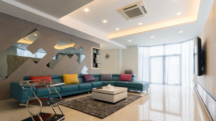 Máy lạnh âm trần gia đình