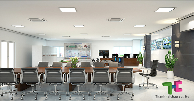 máy lạnh âm trần cho phòng họp