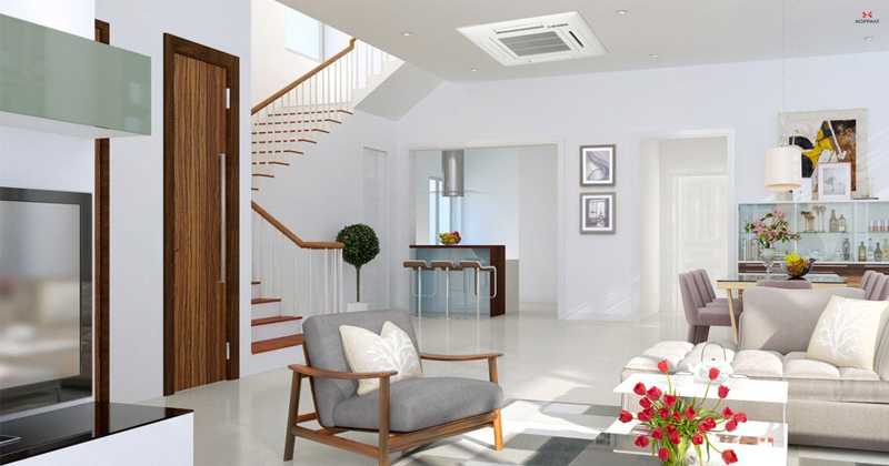 máy lạnh âm trần cho phòng khách