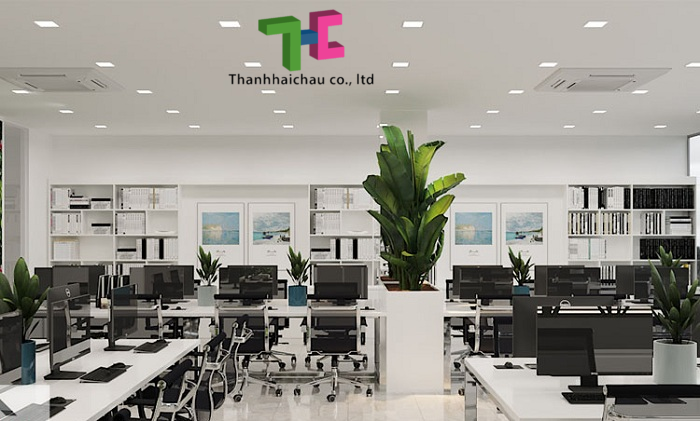 máy lạnh âm trần cho văn phòng làm việc