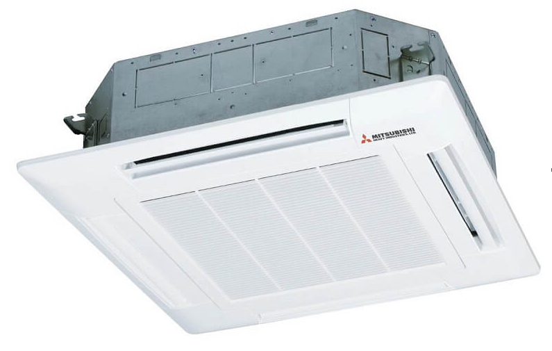 máy lạnh âm trần mitsubishi heavy 4hp