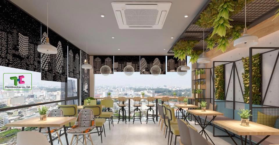 Máy lạnh cho quán cafe